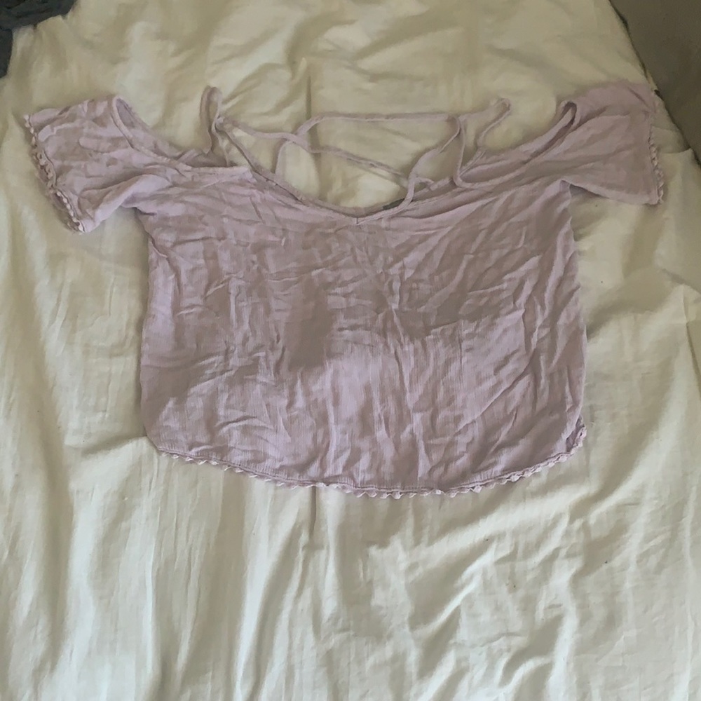 Off shoulder cami
